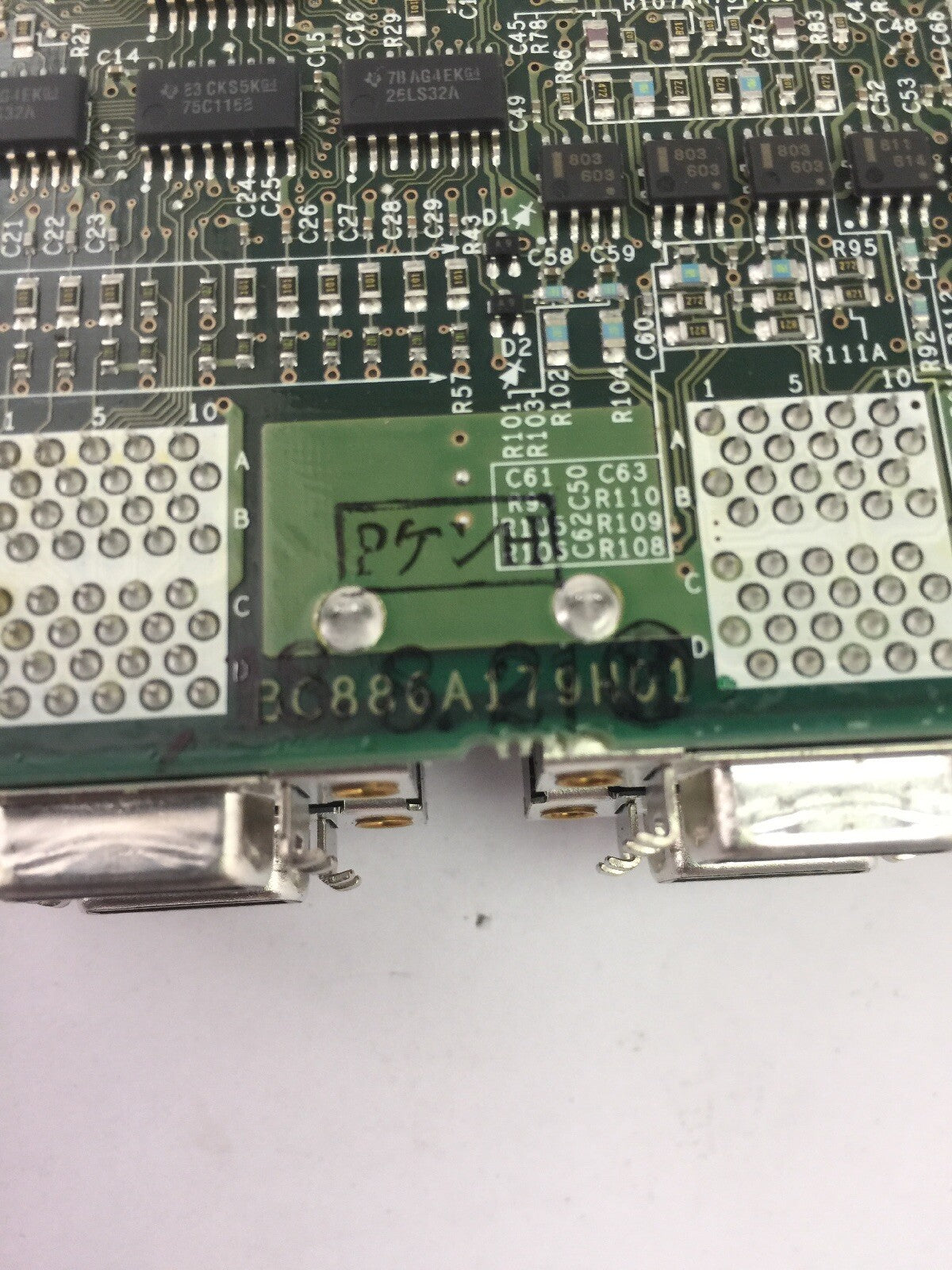 MITSUBISHI RK311E-21 CIRCUIT BOARD BC886A179G51 BC886A179H01 RL014A-1 8