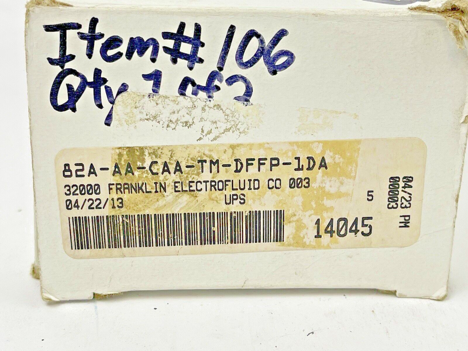 MAC - 82A-AA-CAA-TM-DFFP- 1DA - SOLENOID PILOT VALVE WITH BALANCED POPPET -24VDC2