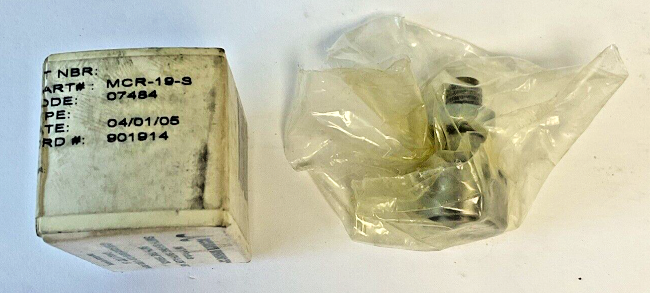 SMITH BEARING MCR-19-S0