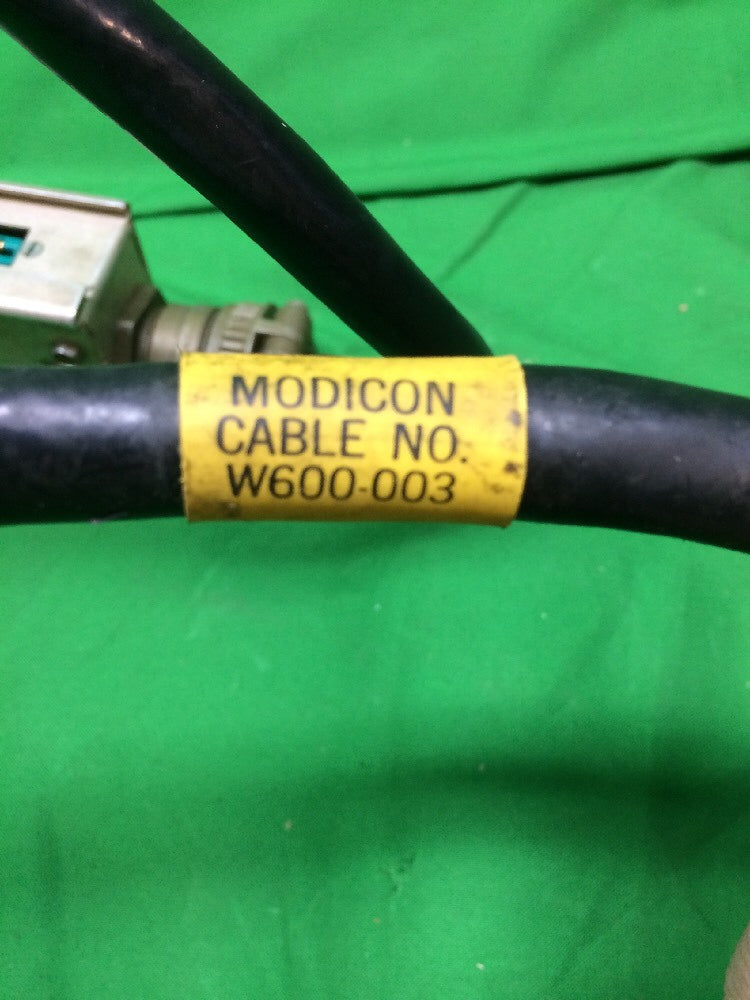 MODICON W600-003 CABLE AS-W600-0031