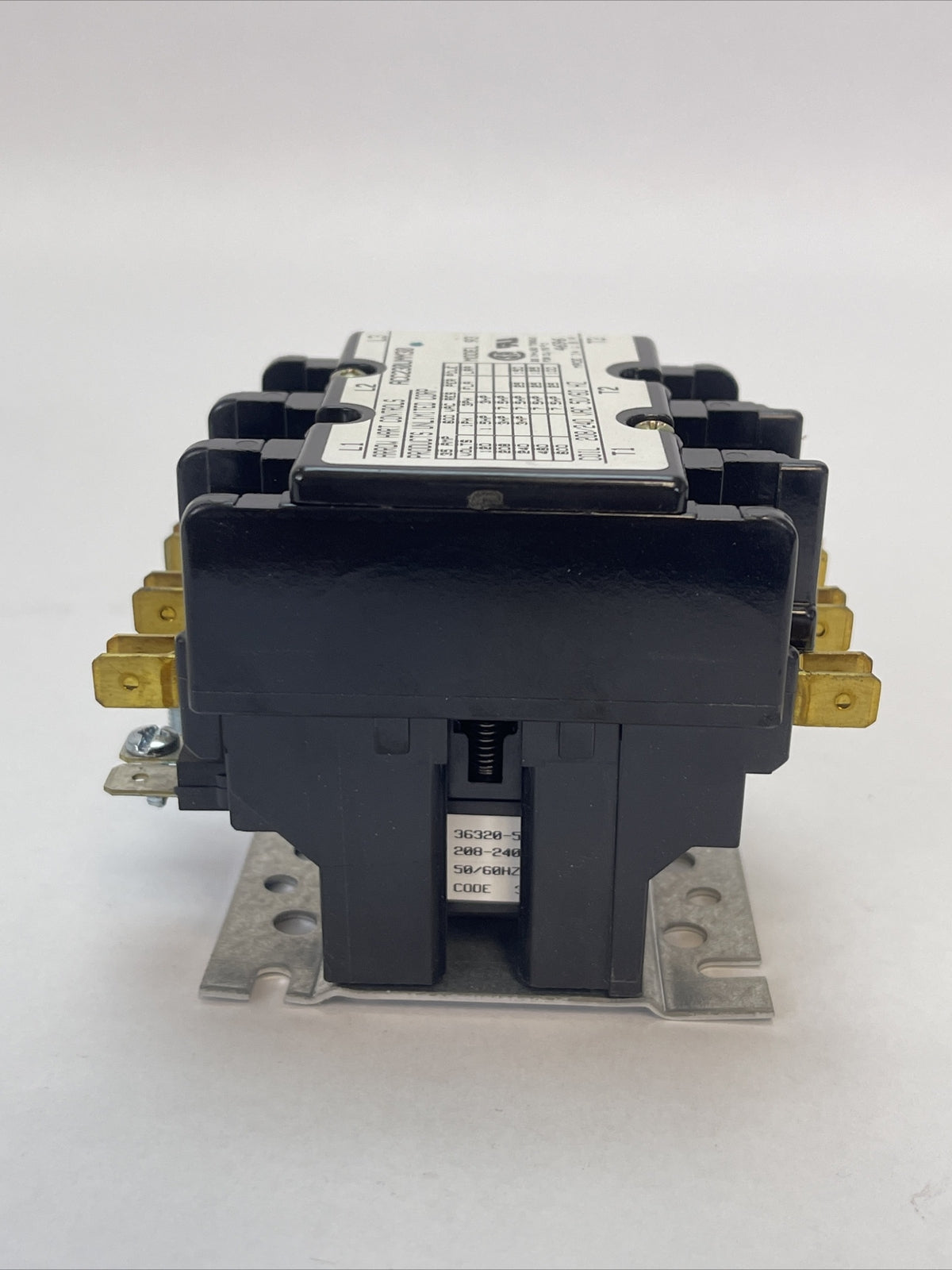 ARROW HART 60117 ACC230UMM30 DIFINITE PURPOSE MAGNETIC CONTACTOR 208/240VAC 25A6