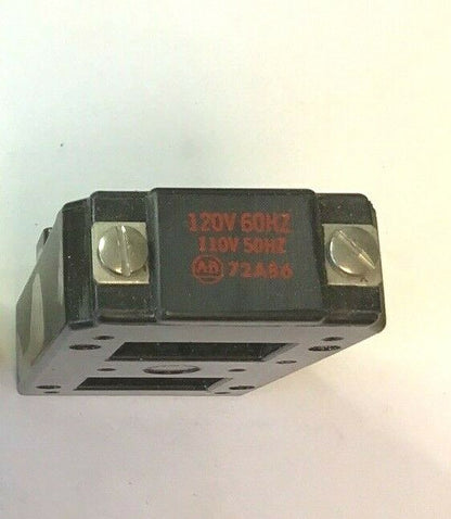 ALLEN BRADLEY 72A86 OPERATING COIL 120/110V 50/60HZ2