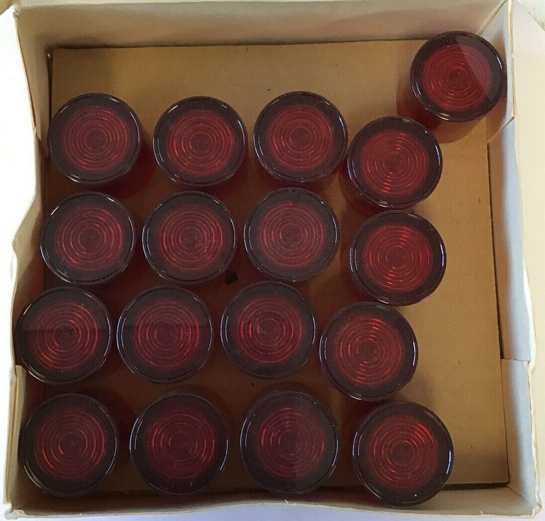  IDEC BR1 RED LENS COVER***LOTOF17***0