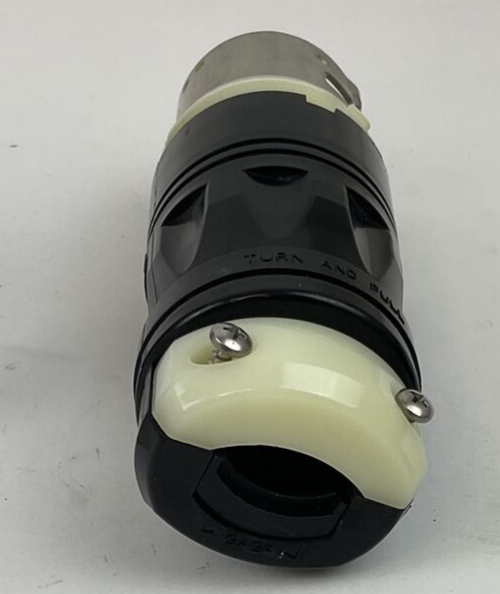 LEVITON 500-CS836-5C LOCKING PLUG CS836-5C 3POLE 4WIRE 50A 250VAC 3PH6