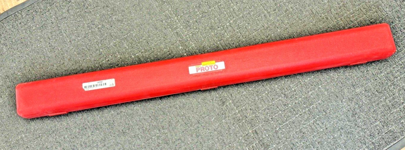 PROTO - J6020AB - 3/4" DR HEAD MICROMETER ADJUSTABLE TORQUE WRENCH - 120-600 LBS8