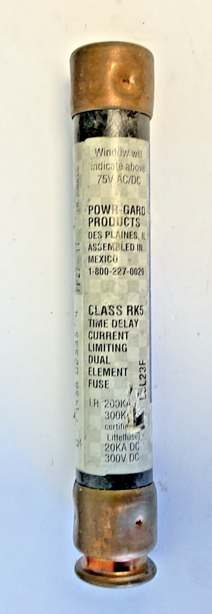 LITTELFUSE FLSR 12 ID INDICATOR FUSE 75-600VAC 12A ***LOTOF3***3