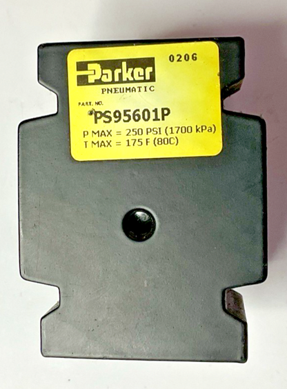 PARKER PS95601P BALL VALVE 1/4" 250PSI1
