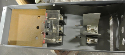 WESTINGHOUSE FDPS361 FUSIBLE PANEL MOUNT SWITCH - 600V, 30A, 3-POLE2