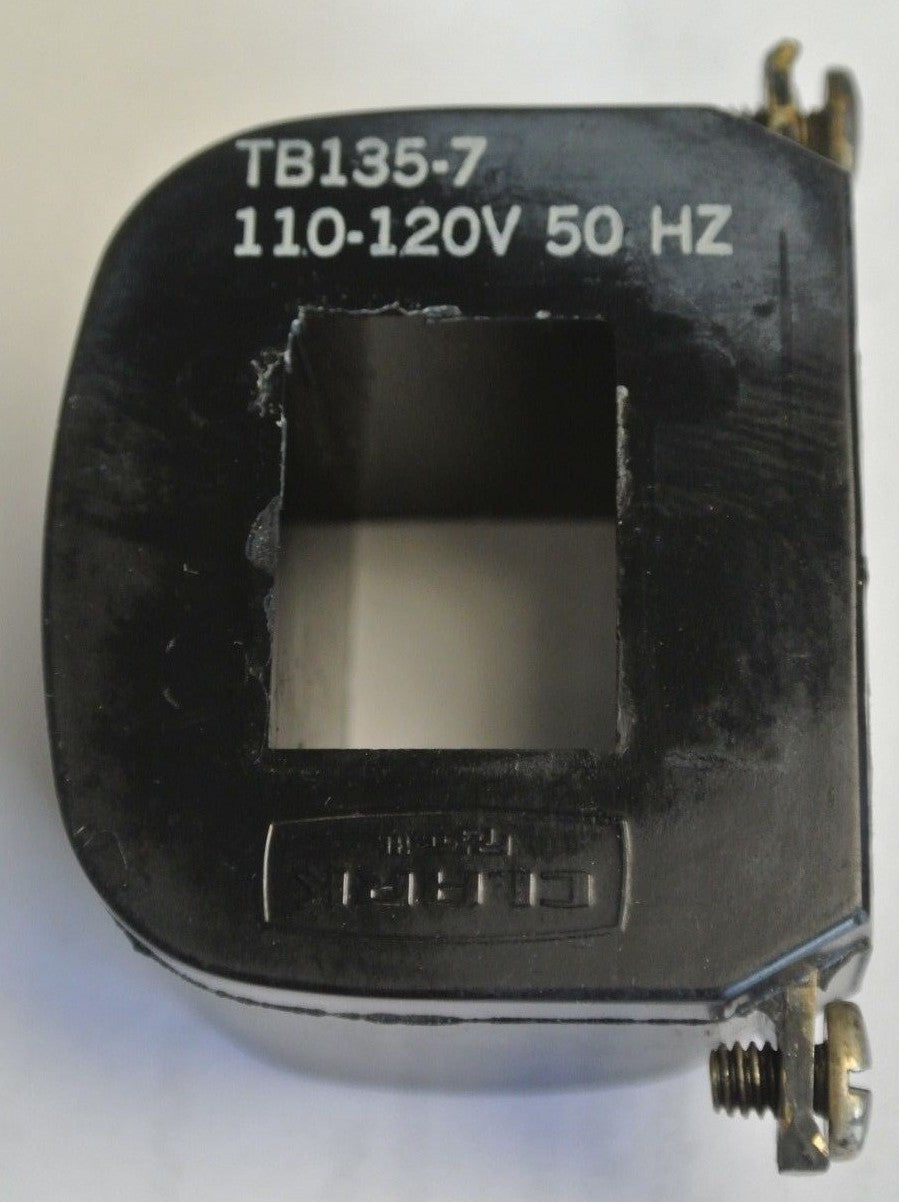 CLARK CONTROLS / AO SMITH TB135-7 COIL 110/120V, 50Hz  NEW SURPLUS0