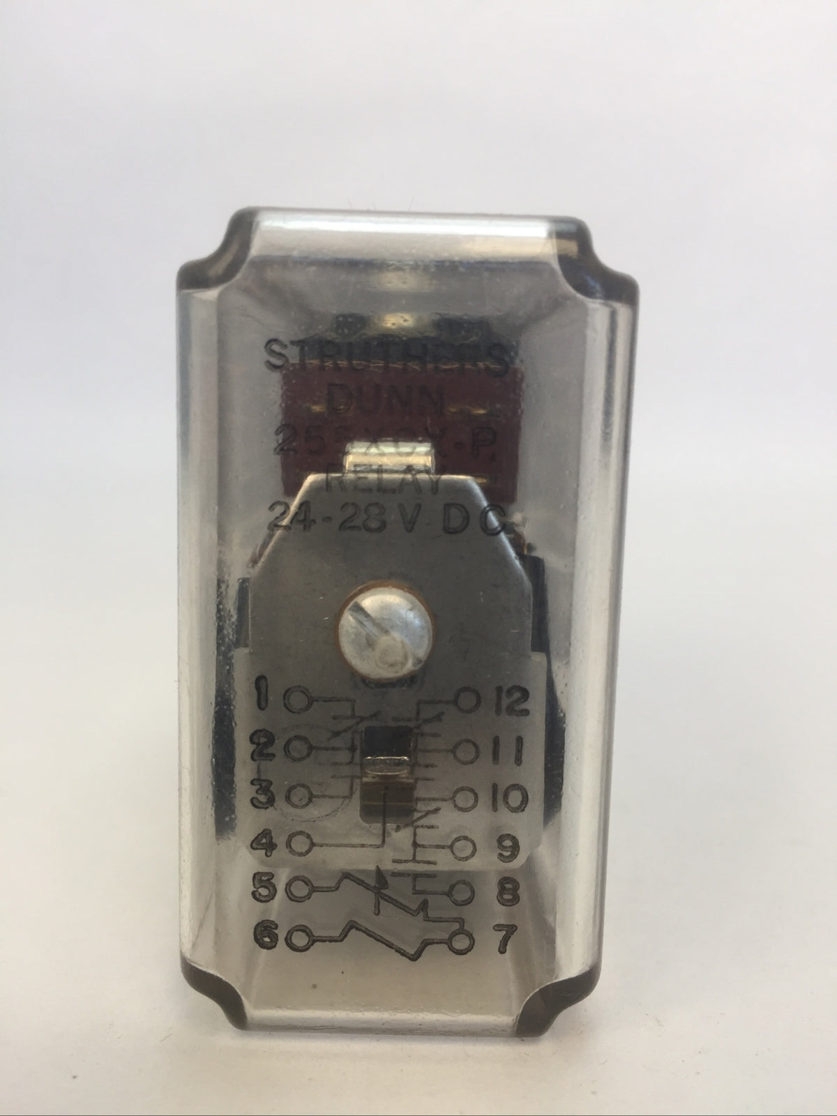 STRUTHERS-DUNN 255XCX-9 RELAY 24-28VDC0