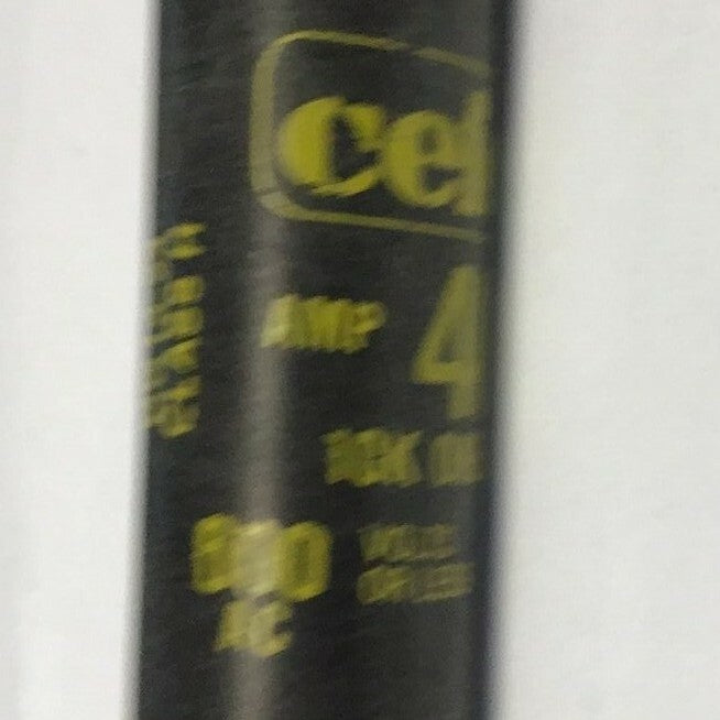 CEFCO 10KOTS40 10K ONE TIME FUSE CLASS H 600VAC ***LOTOF4***3