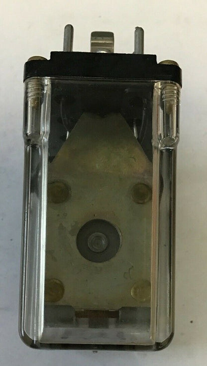 STRUTHERS DUNN 219BBX-P RELAY 115-125VDC 115VAC 10A 3