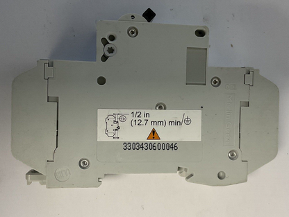 SCHNEIDER ELECTRIC C60 3A MULTI 9 CIRCUIT BREAKER 240VAC/60VDC***LOTOF3***6