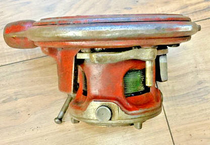 RIDGID 65-R PIPE THREADER RECEDING DIE HEAD 1"-2" W/ HANDLE4