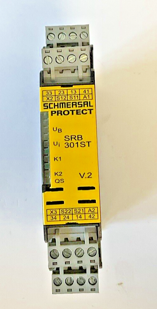 SCHMERSAL SRB301ST-24V-(V.2) SAFETY COMPONENT 24VDC/VAC0