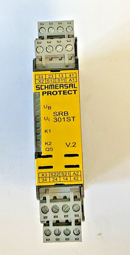 SCHMERSAL SRB301ST-24V-(V.2) SAFETY COMPONENT 24VDC/VAC0