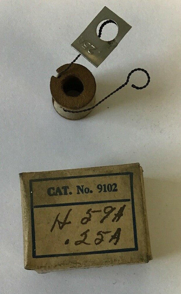 CUTLER HAMMER 9102 H59A  .25AMP HEATER****LOTOF3****1