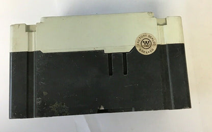 WESTINGHOUSE HMCP003A0 CIRCUIT PROTECTOR 3AMP 600VAC-250VDC 3POLE SER.C 4