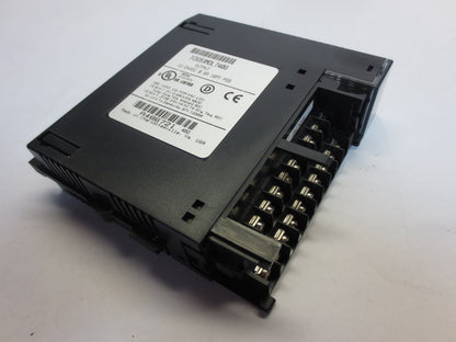 GE FANUC IC693MDL740G OUTPUT MODULE, 12/24VDC 0.5A 16PT POS - NO "COVER" 1