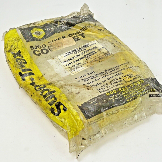 TPC/ SUPER-TREX - 81246/ 80246 - DC 4P M/F 6M ST/ST CORDSET MICRO QUICK CONNECTS0