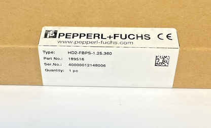 PEPPERL+FUCHS HD2-FBPS-1.25.360 POWER HUB3