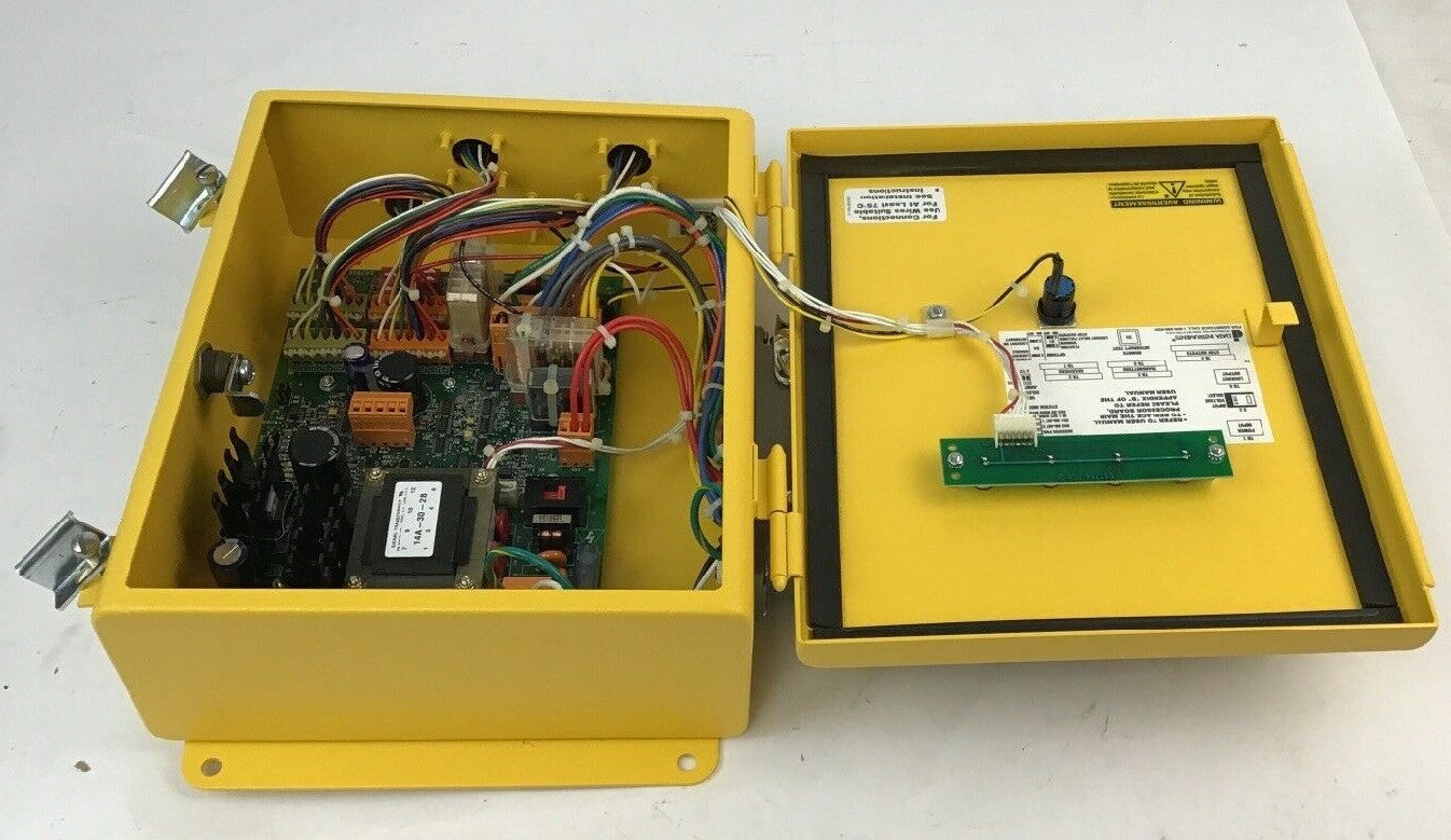 DATA INSTUMENTS/HONEYWELL 3LC-BXWQDH DETECTOR 3 LIGHT CURTAIN CONTROLLER 10