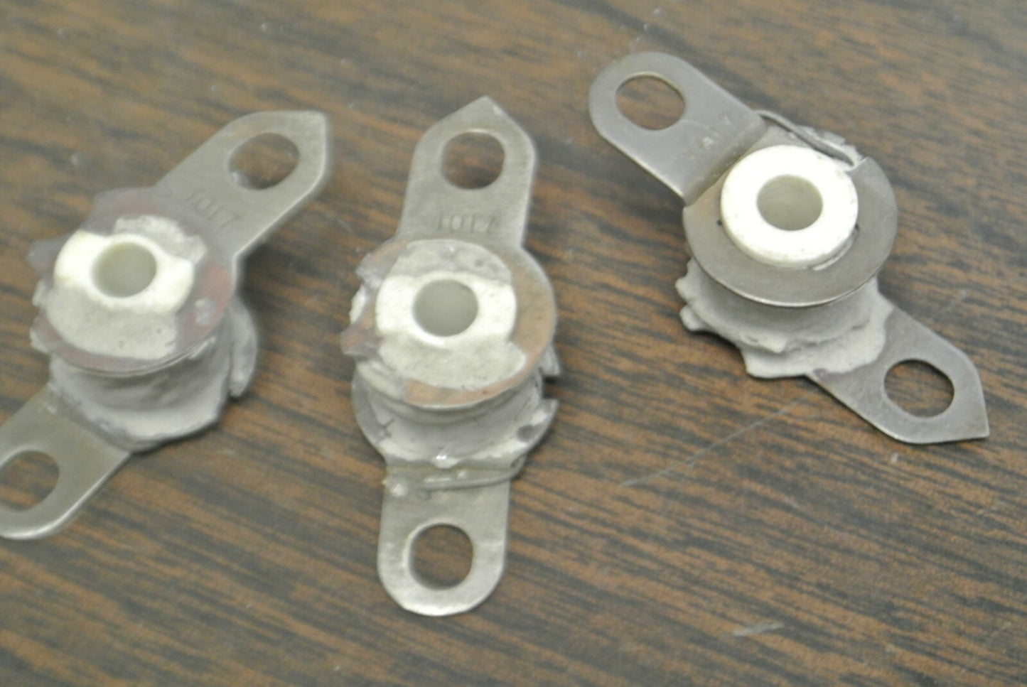 LOT of 3 / CUTLER-HAMMER H1017 THERMAL OVERLOAD HEATER ELEMENTS / 10172