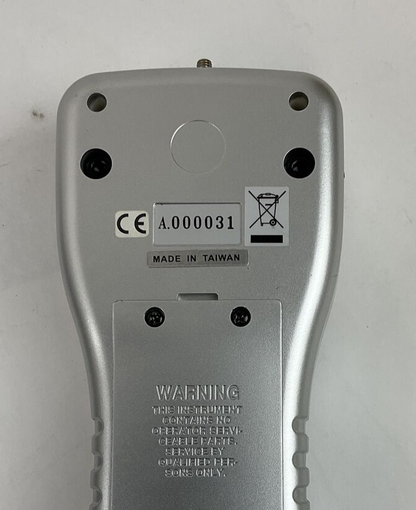 EXTECH DIGITAL 475040 FORCE GAUGE *POWER CORD NOT INCLUDED*4