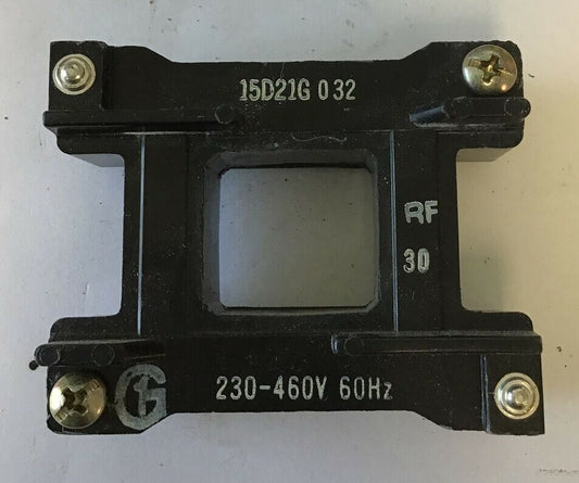 GENERAL ELECTRIC 15D21G032 230-460V 60HZ COIL GE0