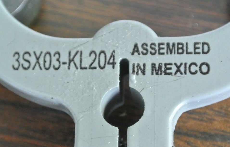 SIEMENS 3SX03-KL204 - FORK LEVER - NEW SURPLUS3