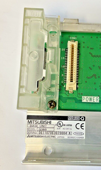 MITSUBISHI Q38B BASE UNIT MELSEC-Q1