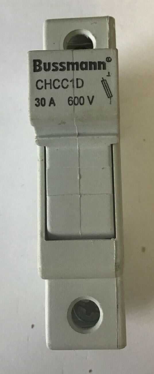 BUSSMANN CHCC1D FUSE HOLDER 30A 600V ****LOTOF5**** 1
