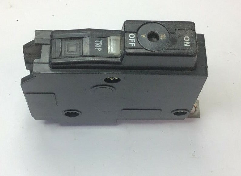 SQUARE D QOB1115 CIRCUIT BREAKER TORQUE/ALLEN HEAD 15A 120VAC 1POLE0