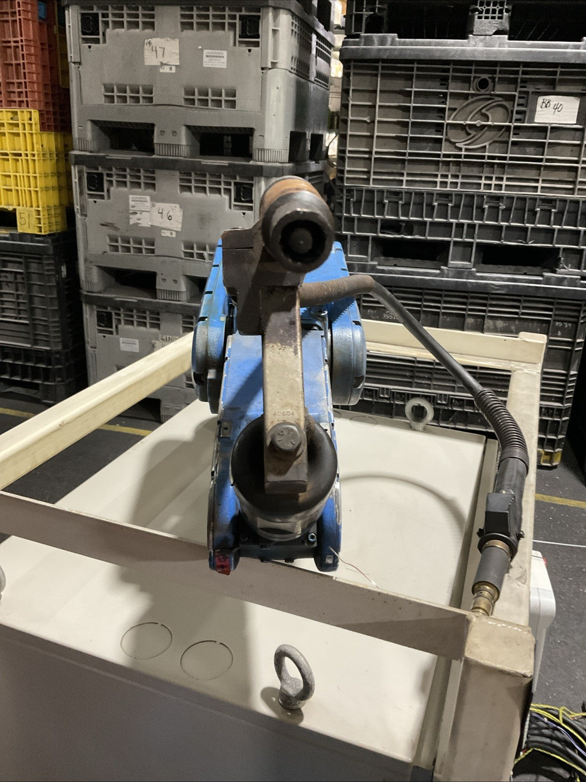 YASKAWA YR-MH00005-E10 WELDING DX100/MH5 TYPE ERDR-MH00005-B32 3PH 480V 50/60HZ7