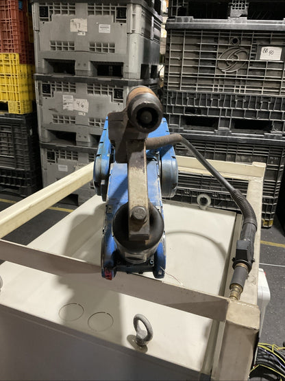 YASKAWA YR-MH00005-E10 WELDING DX100/MH5 TYPE ERDR-MH00005-B32 3PH 480V 50/60HZ7