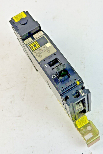 SQUARE D - FHB16015C - I-LINE MOLDED CASE CIRCUIT BREAKER - 1 POLE/ 15 A/ 277VAC0