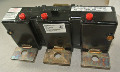 CUTLER-HAMMER HMD3700T THERMAL ADJ. TRIP UNIT - 700A, 3-POLE 371D373G27 1