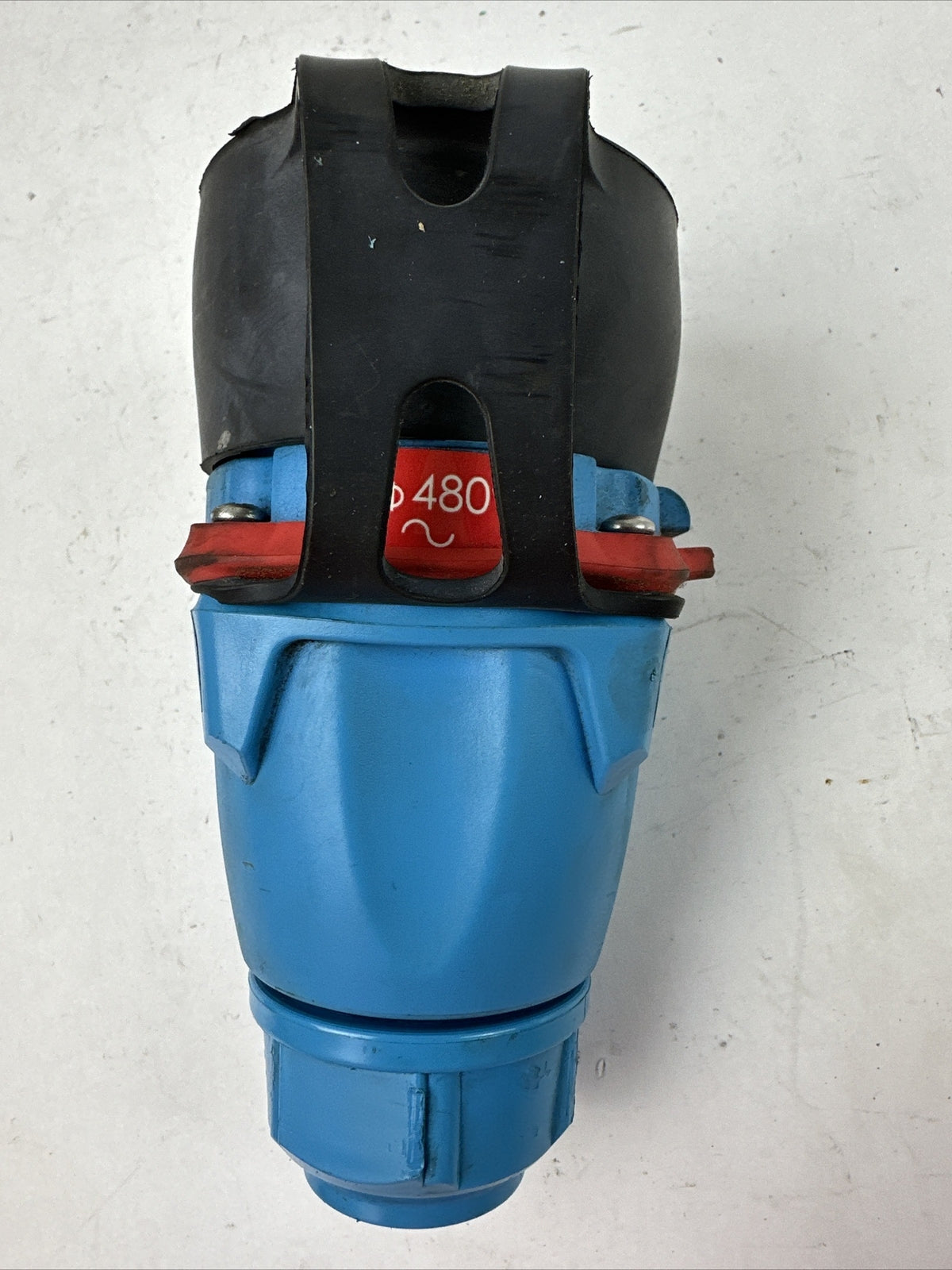 MELTRIC DS30 30A 480VAC 15HP TYPE 3R 33-38043-974 SWITCH RATED INLET/PLUG4