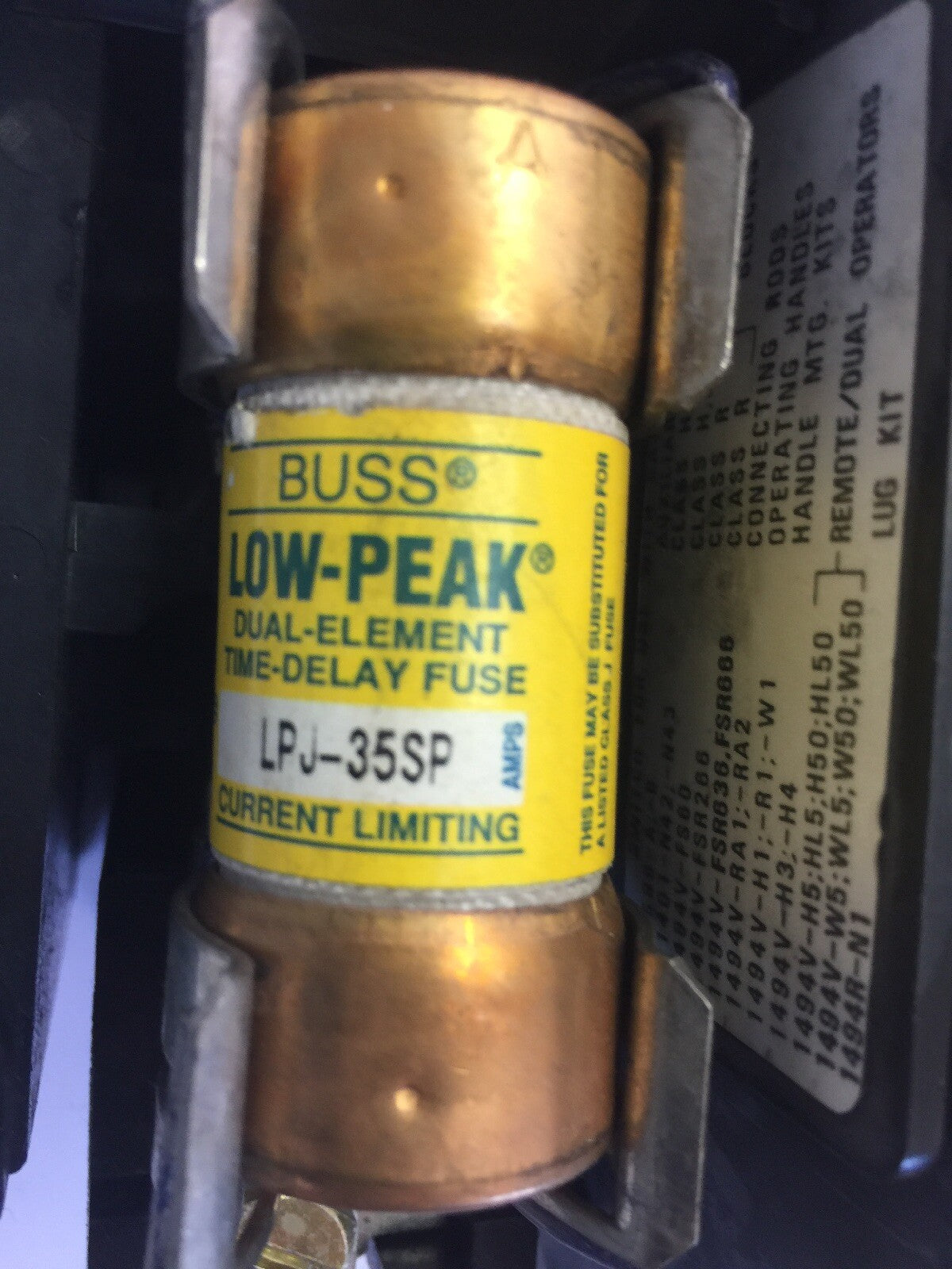 ALLEN BRADLEY 1494V-DS60 DISCONNECT SWITCH 60AMP 600VAC 50HP 250VDC 10HP SER A 3