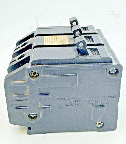 CROUSE-HINDS - MP-A340 - CIRCUIT BREAKER - 40A, 3 POLE, 240 VAC, MP-A-3406