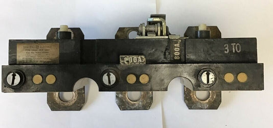 GENERAL ELECTRIC TKMA3T0800 800A 3POLE TRIP-ADJ 2400-64000