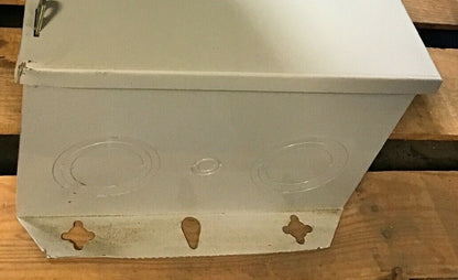 CHALLENGER HD324NFC 200AMP 240VAC DUTY SAFETY SWITCH 9