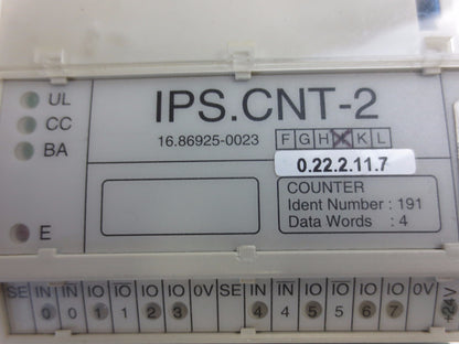 MAN ROLAND IPS.CNT-2 COUNTER MODULE - 16.86925-0023 - Rev. I 1