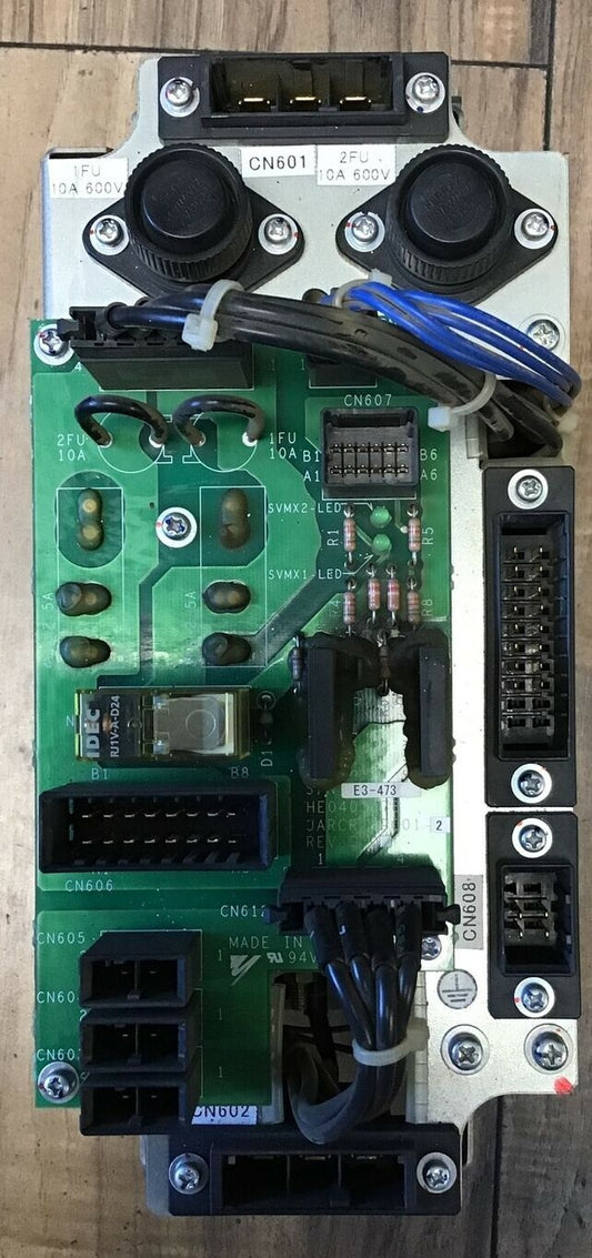 YASKAWA JZRCR-YPU0S-1 POWER SUPPLY CONTACTOR RELAY SWITCH0