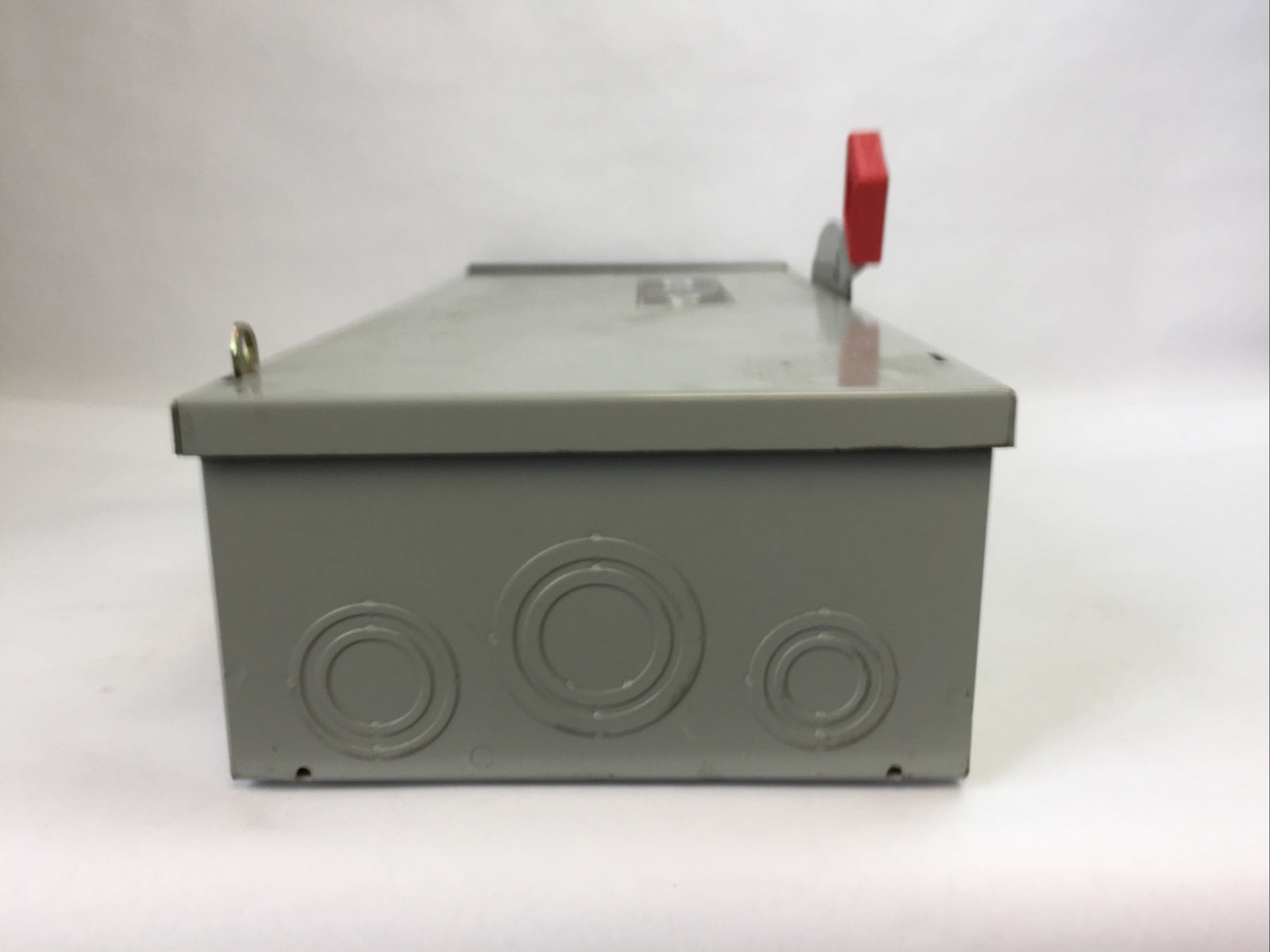 GE TH3223R FUSIBEL SAFETY SWITCH TYPE 3R MODEL 10 100A 240VAC 250VDC 2P TYPE 3R5