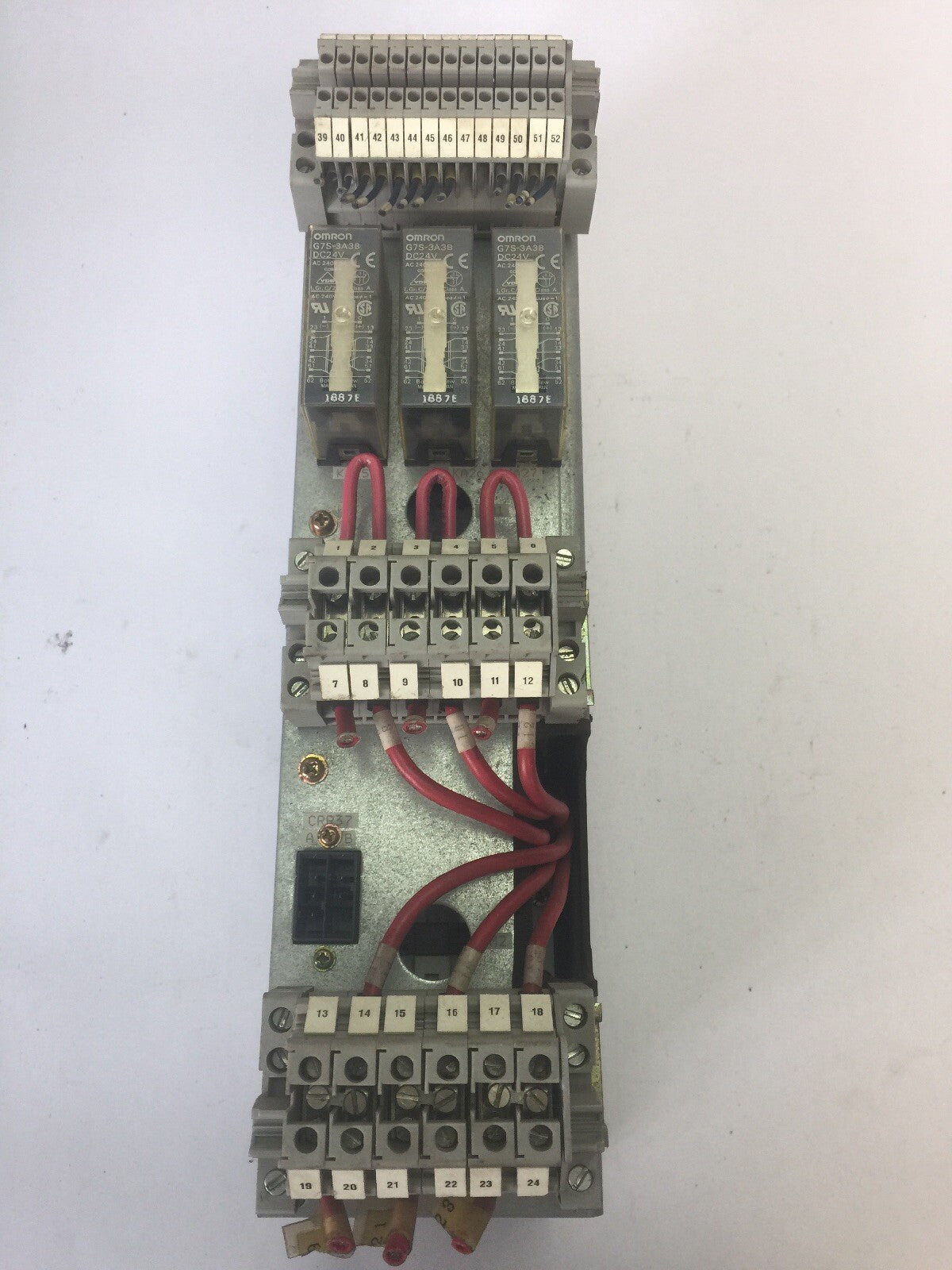 FANUC A05B-2351-C401 E-STOP UNIT0