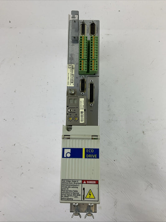 REXROTH ECO DRIVE DKCXX.3-040-7 DKC01.3-040-7-FW FWA-ECODR3-SMT-02VRS-MS0
