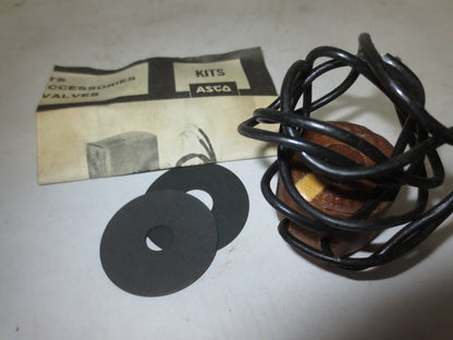 ASCO 27-462-1 SOLENOID VALVE COIL 115V / 60Hz - NEW SURPLUS2
