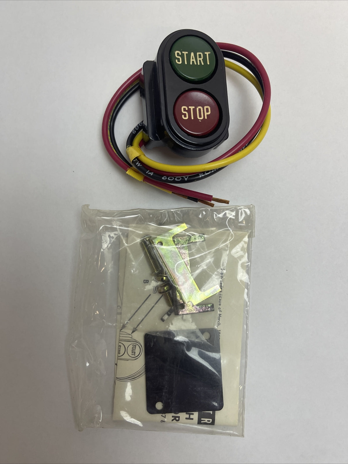 FURNAS 50BB9487 START-STOP PUSH BUTTON KIT0