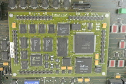 CIRCUIT BOARD ASSEMBLY from WORKING DYNAMOMETER CONTROLS VEM TRANSRESCH ELPRO5